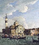 Johan Richter View of San Giorgio Maggiore, Venice USA oil painting artist